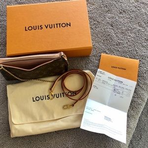Louis Vuitton Pallas Clutch